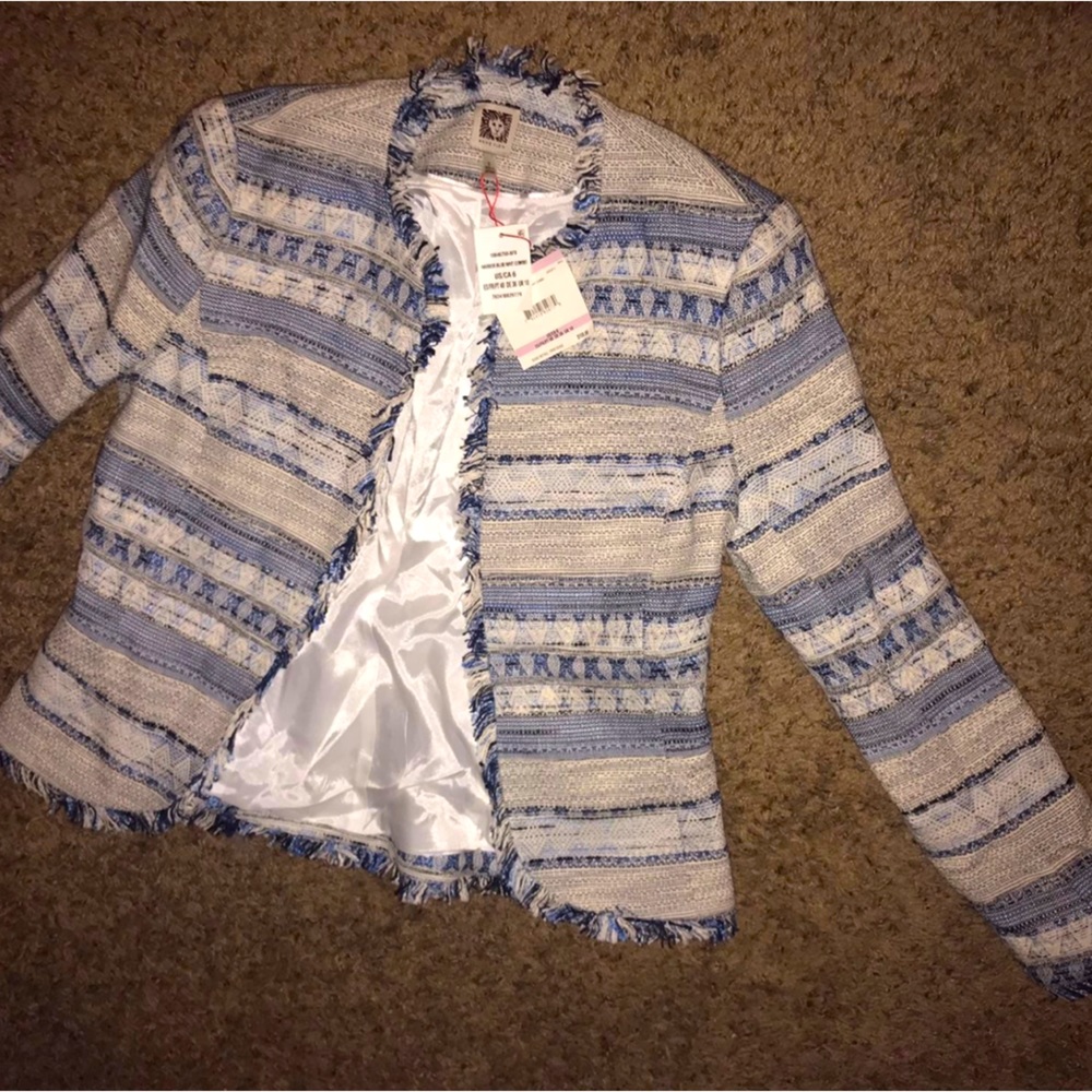 Anne Klein Boho Blazer